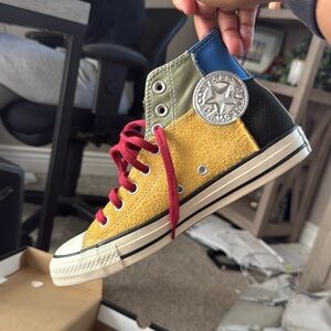 Black History Month Converse (BRAND NEW NEVER WORN)